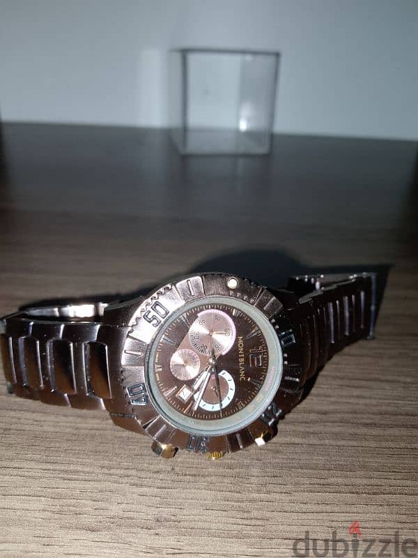 Montblanc watch , high quality , copy A , chronograph watch 1