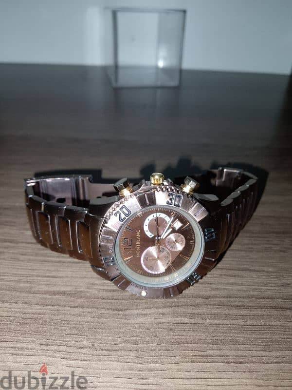 Montblanc watch , high quality , copy A , chronograph watch 2