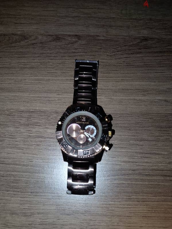 Montblanc watch , high quality , copy A , chronograph watch 3