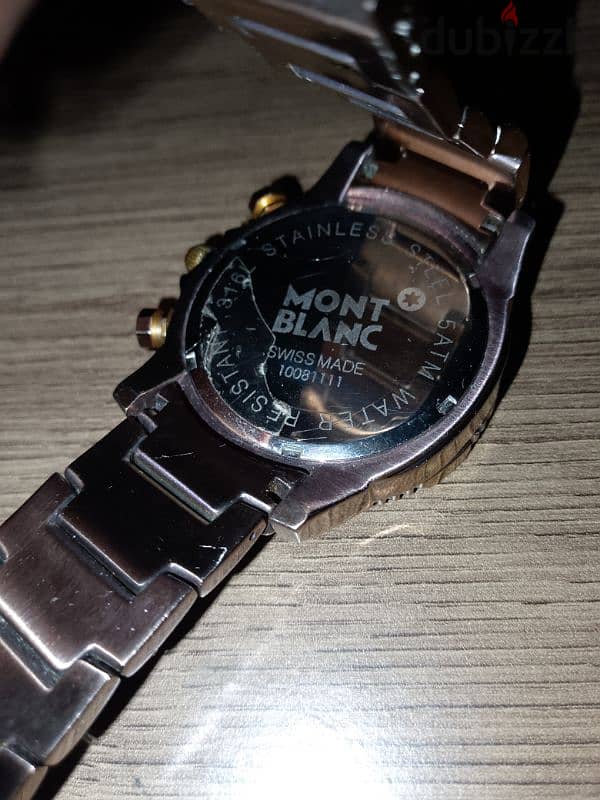 Montblanc watch , high quality , copy A , chronograph watch 6