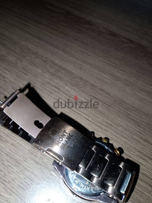 Montblanc watch , high quality , copy A , chronograph watch 7