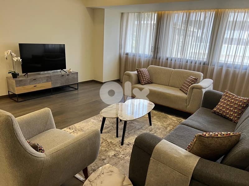 apartment for rent in ashrafieh furnishe شقة مفروشة للاجار في الاشرفية 0