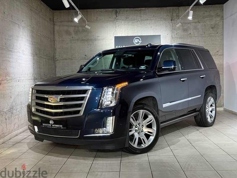 Cadillac Escalade 2017 IMPEX 1 Owner 69.000 km LIKE NEW !! 0