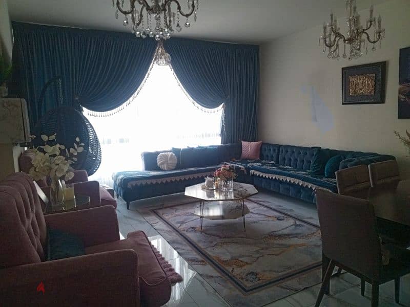 An apartment for sale in basta/بسطة 0