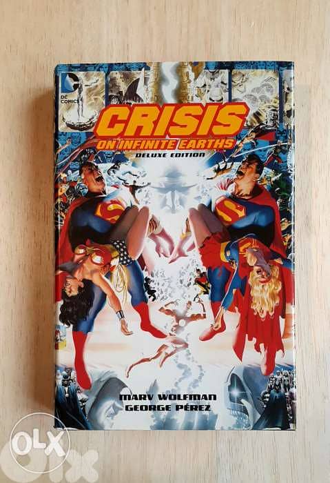 Crisis On Infinite Earths Graphic Novel. 0