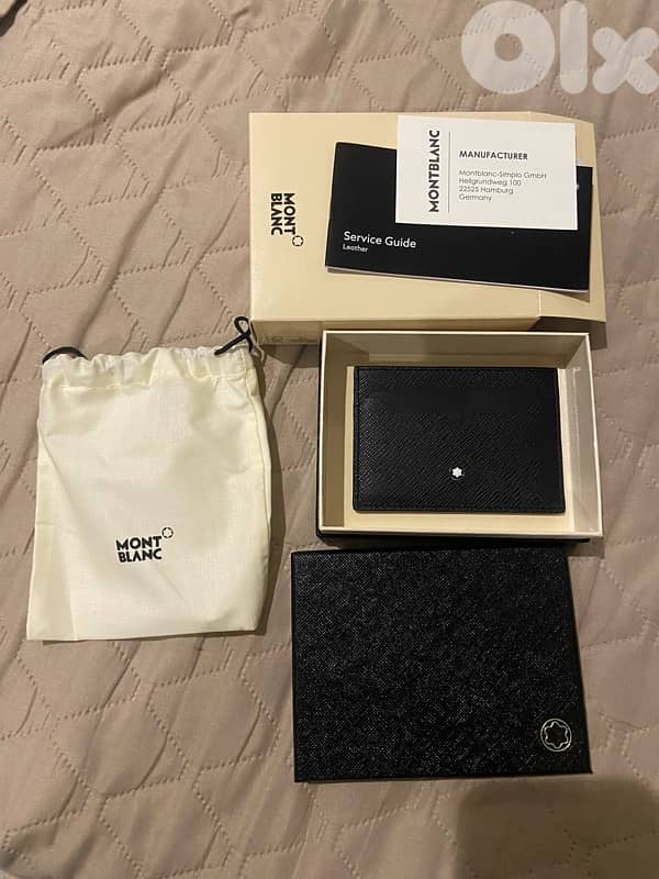 MONTBLANC SARTORIAL CARD HOLDER 5CC 0