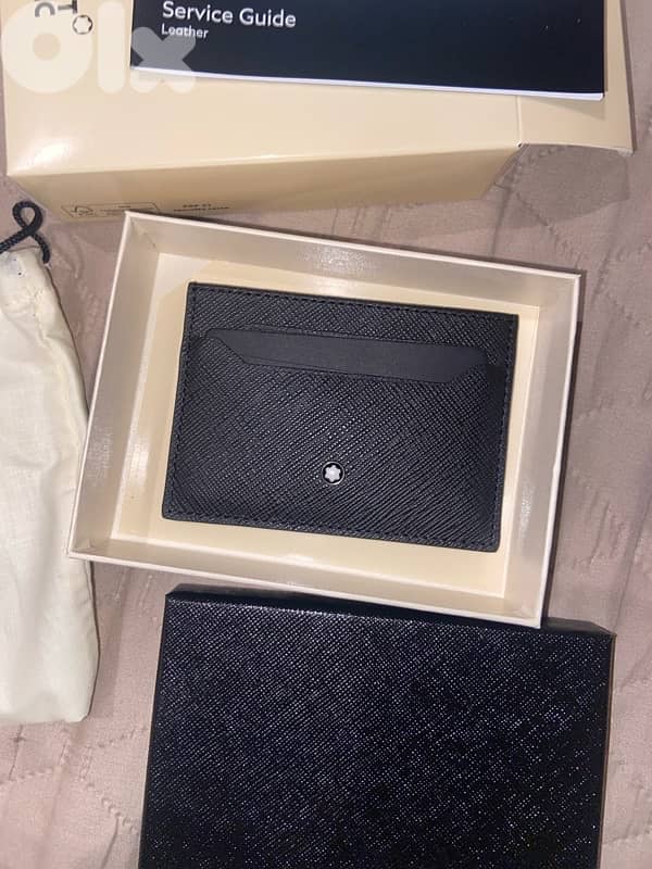 MONTBLANC SARTORIAL CARD HOLDER 5CC 1