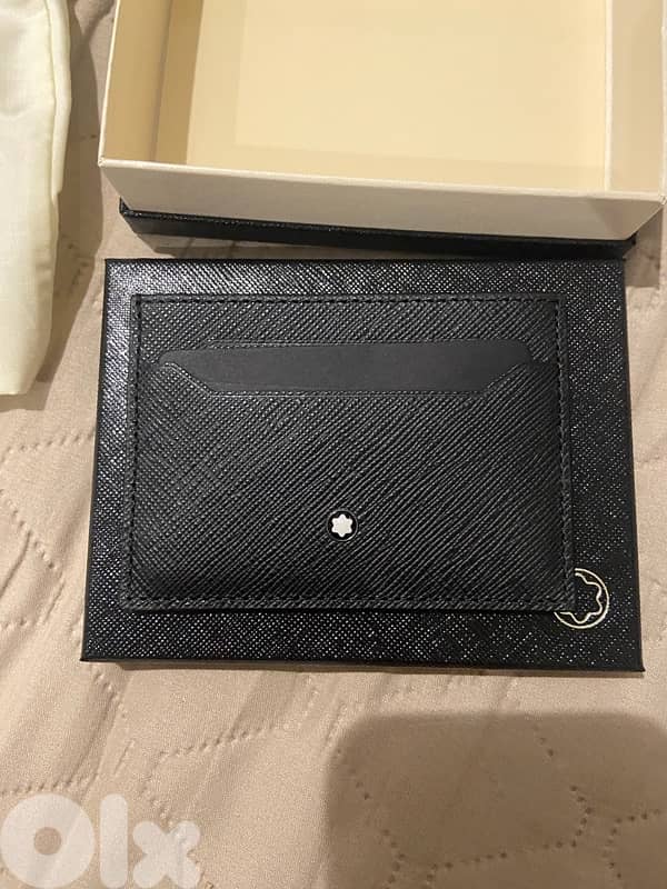 MONTBLANC SARTORIAL CARD HOLDER 5CC 3