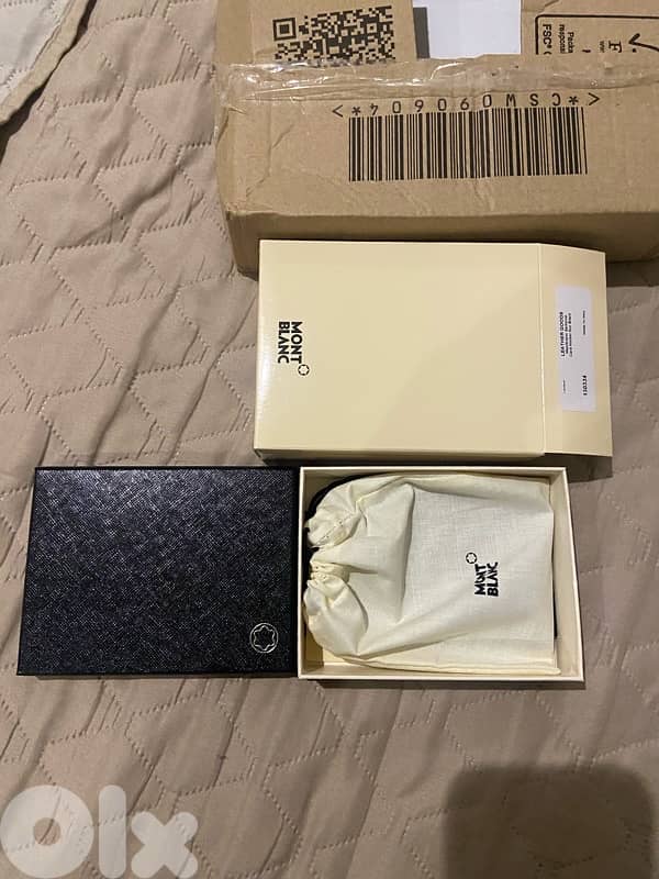 MONTBLANC SARTORIAL CARD HOLDER 5CC 4