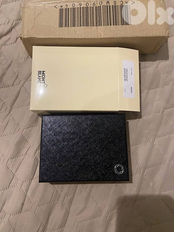 MONTBLANC SARTORIAL CARD HOLDER 5CC 5