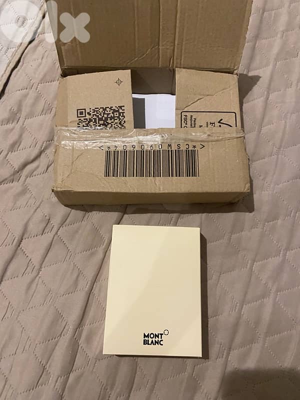 MONTBLANC SARTORIAL CARD HOLDER 5CC 7