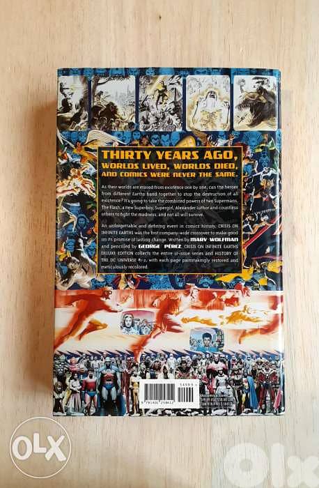 Crisis On Infinite Earths Graphic Novel. 1