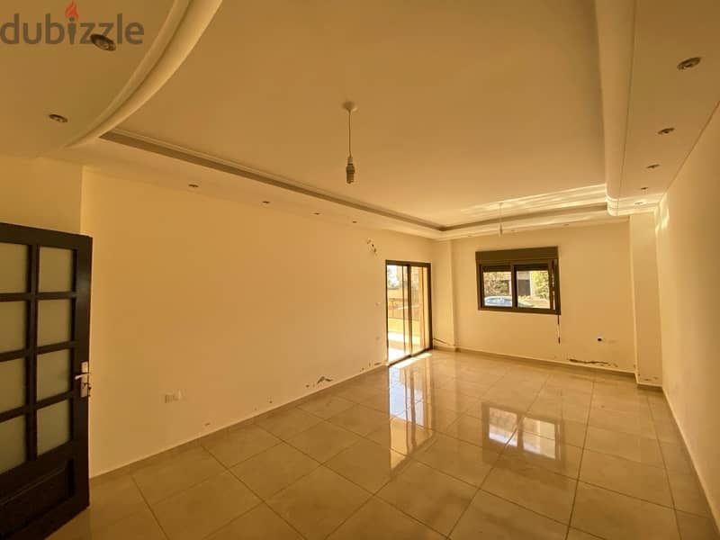 terrace , attractive, New building appartment for sale in bchamoun 0