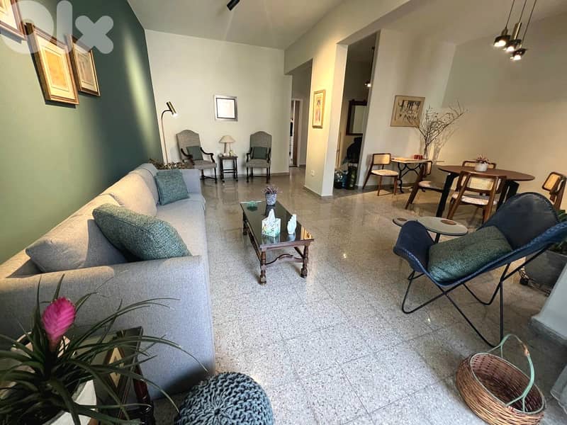Apartment for sale in Achrafieh/ Furnished/ Decorated 0