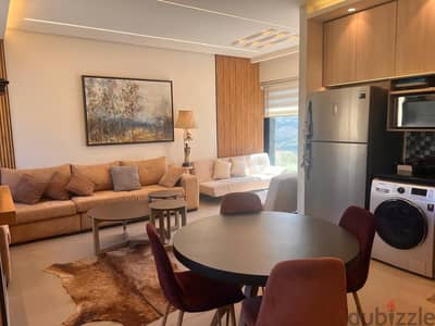 Luxurious Decorated  Duplex Chalet+Terrace 4 Rent  in Zaarour -الزعرور