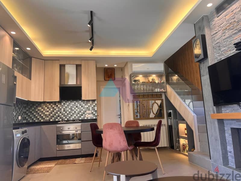 Luxurious Decorated  Duplex Chalet+Terrace 4 Rent  in Zaarour -الزعرور 3