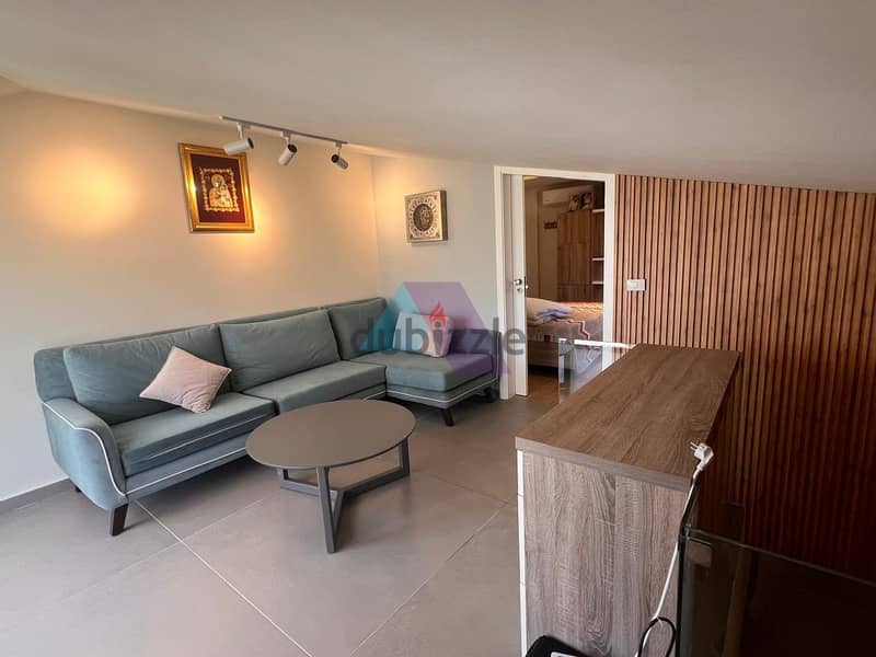 Luxurious Decorated  Duplex Chalet+Terrace 4 Rent  in Zaarour -الزعرور 6