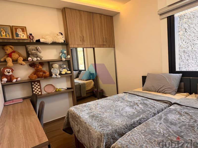 Luxurious Decorated  Duplex Chalet+Terrace 4 Rent  in Zaarour -الزعرور 9