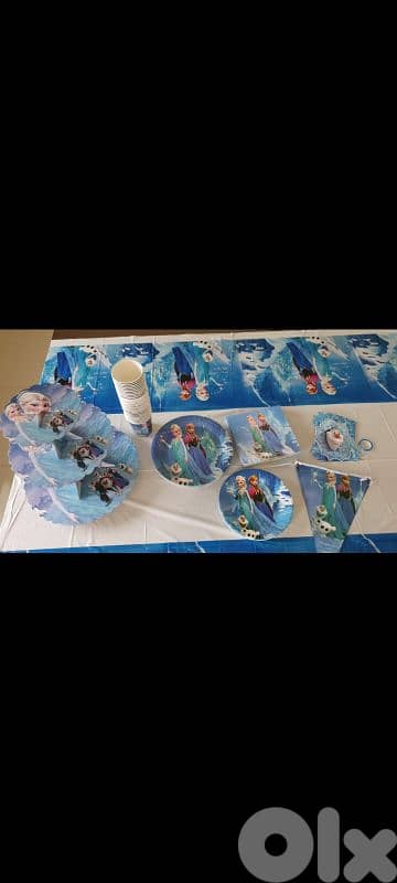 Frozen birthday decoration 9