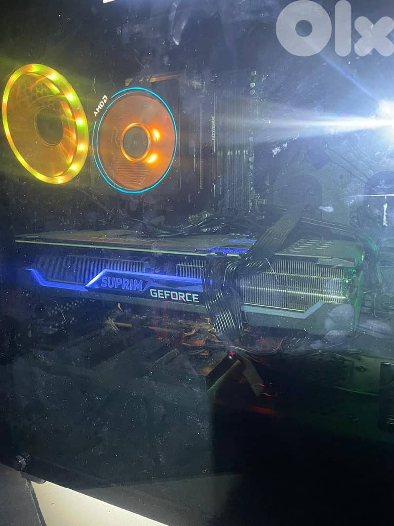 GAMING PC كومبيوترللالعاب AMD RYZEN 2