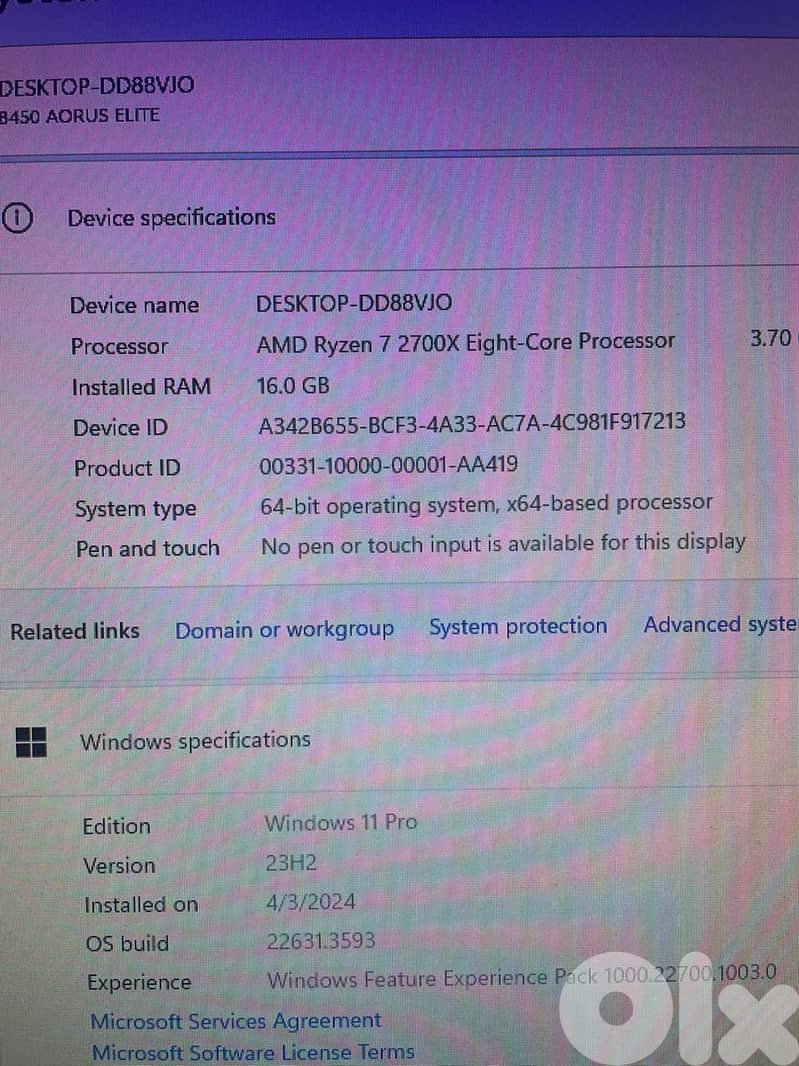 GAMING PC كومبيوترللالعاب AMD RYZEN 5