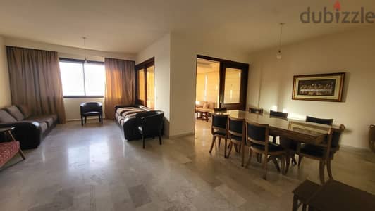 Furnished Apartment+SeaView for sale in Mtayleb - شقة للبيع في المطيلب