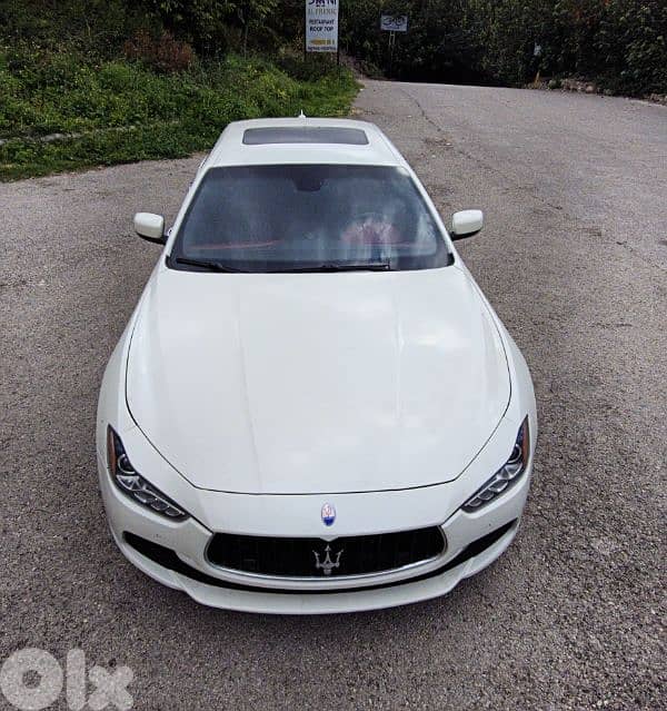 Maserati Ghibli 2014 0