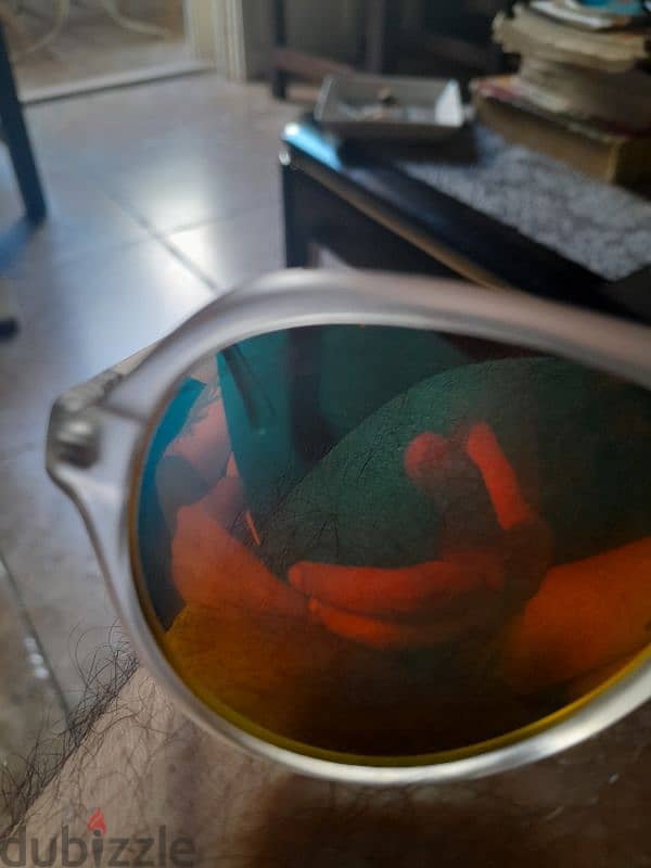 sunglasses original rayban barley used for ski 3