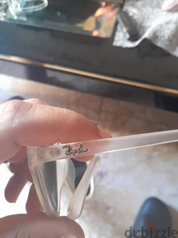 sunglasses original rayban barley used for ski 7