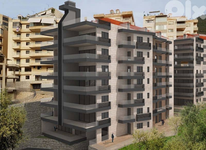 installment plan apartment for sale in Sahel Alma 0