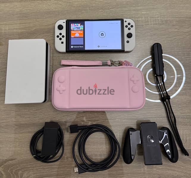 Nintendo switch oled (used 3 month) 0