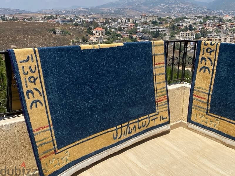 TWO Extra Large Carpets for kitchen (clean) 1