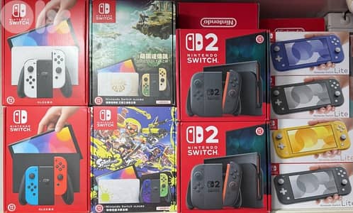 nintendo switch 2 ,nintendo switch oled, v2 (NEW sealed)