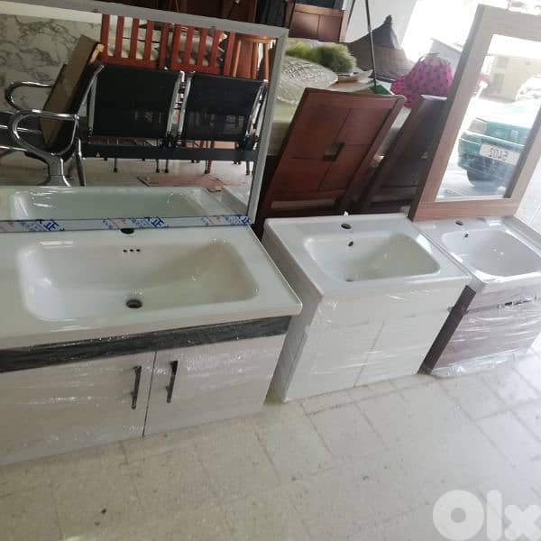 مغاسل اونكستري مع مراية 1