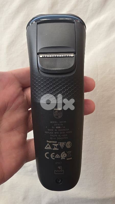 Phillips shaver 0