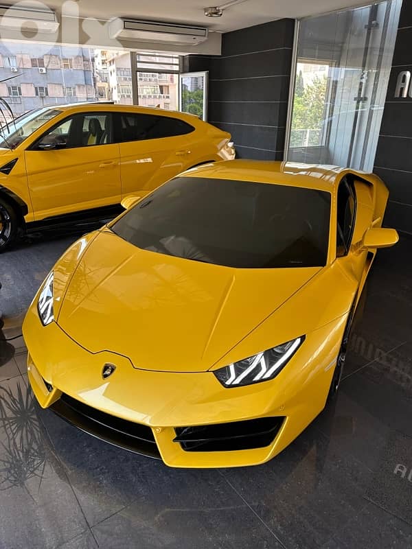 Lamborghini Huracan 2018 Company Source !!!!! 10,000 Km Only !!!! 0