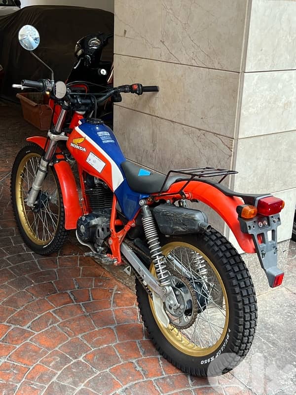 Honda Reflex 195 cc Japanese 0