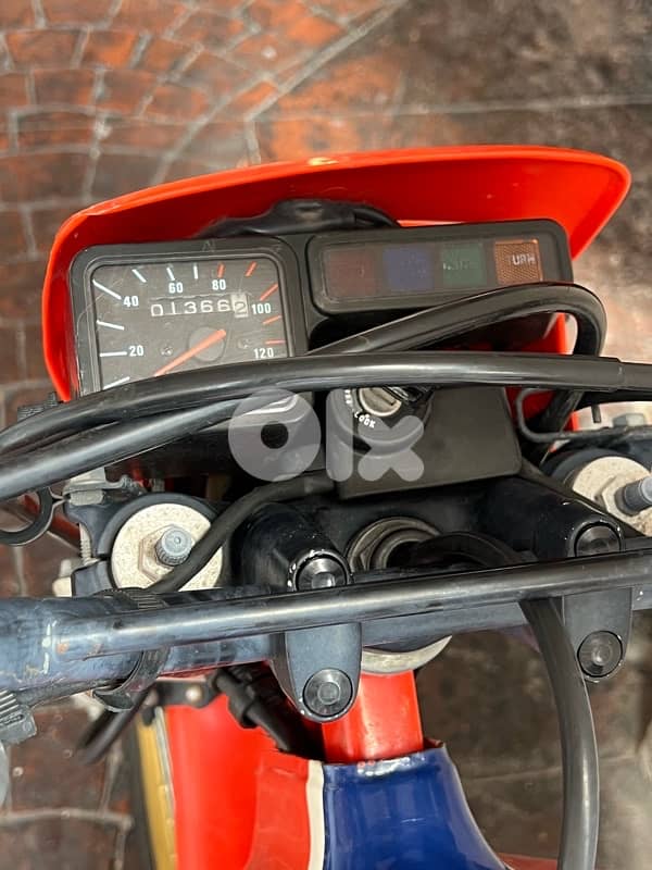 Honda Reflex 195 cc Japanese 1