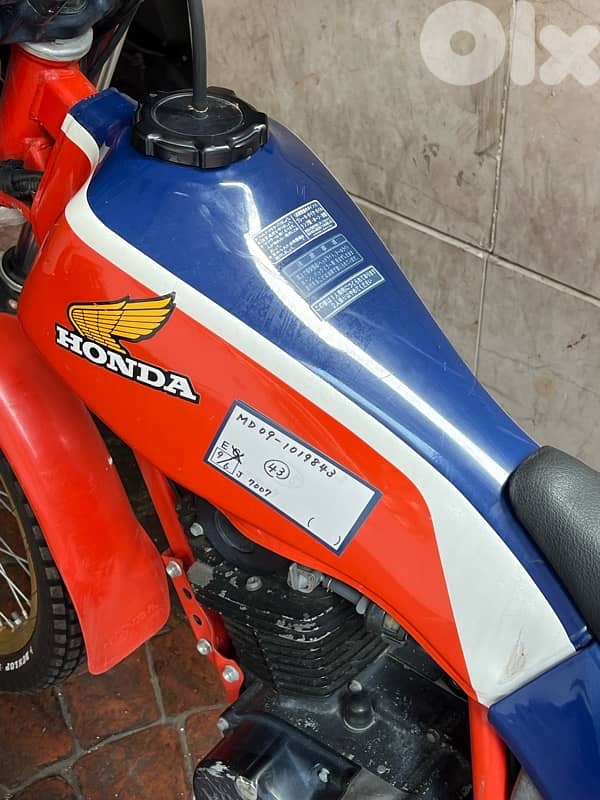 Honda Reflex 195 cc Japanese 2