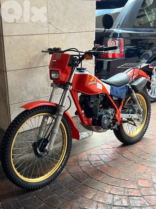 Honda Reflex 195 cc Japanese 4