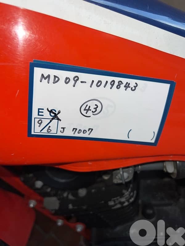 Honda Reflex 195 cc Japanese 5