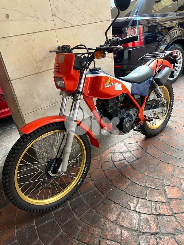 Honda Reflex 195 cc Japanese 6