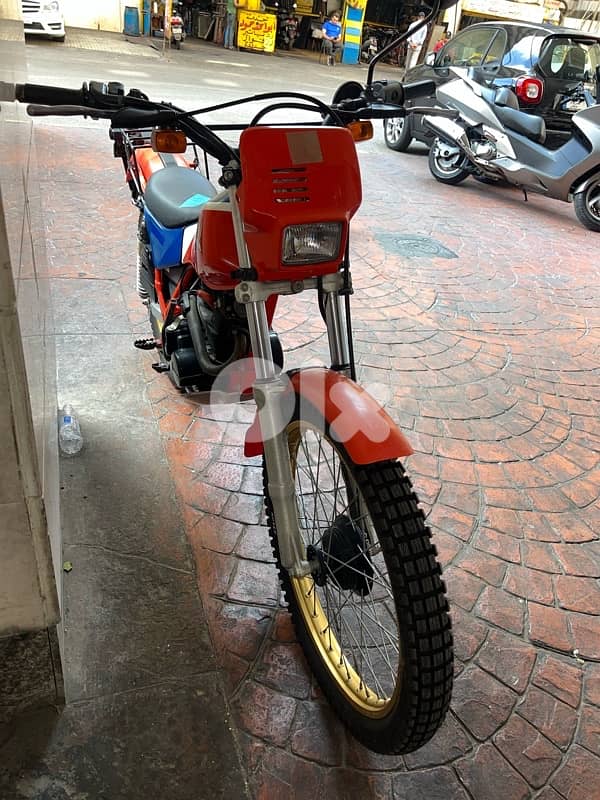 Honda Reflex 195 cc Japanese 7