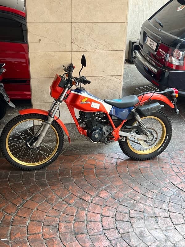 Honda Reflex 195 cc Japanese 8