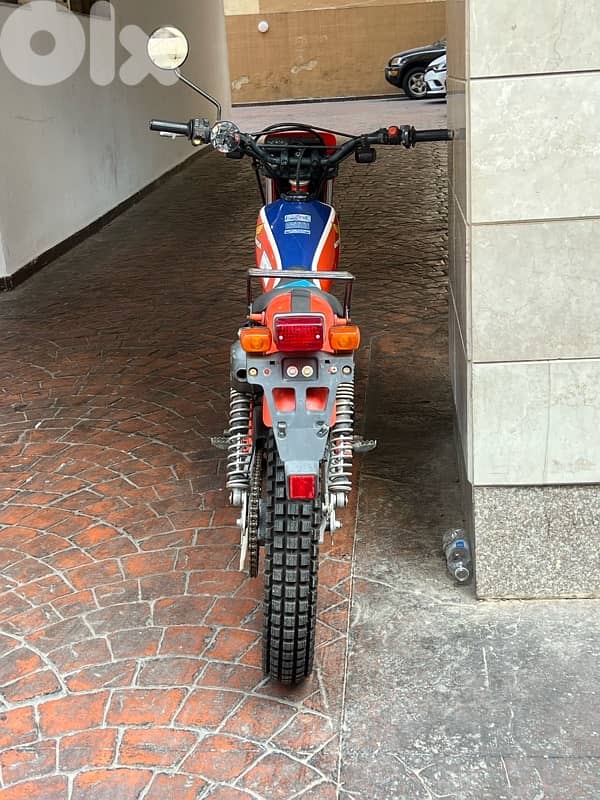 Honda Reflex 195 cc Japanese 9