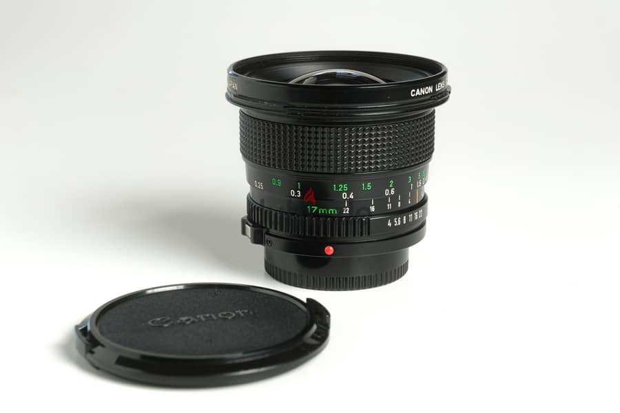 Canon n FD 17mm f4 1
