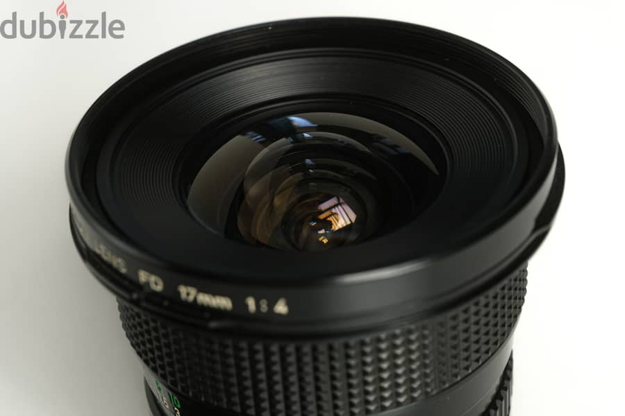 Canon n FD 17mm f4 2