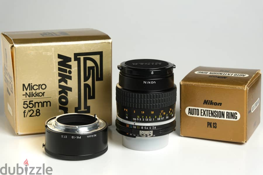 Nikon Ai 55mm f2.8 micro New 0
