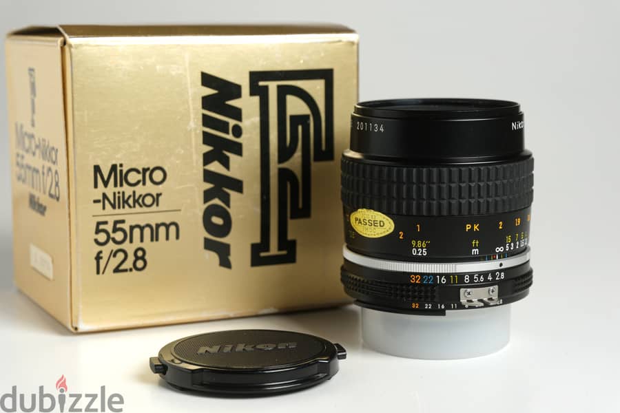 Nikon Ai 55mm f2.8 micro New 1