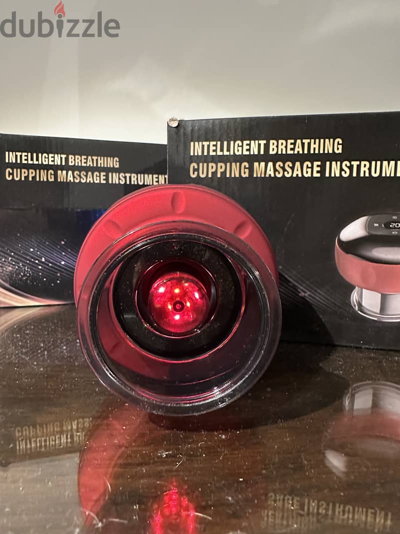 Smart Cupping Therapy Device – With Red Light & Heating 2